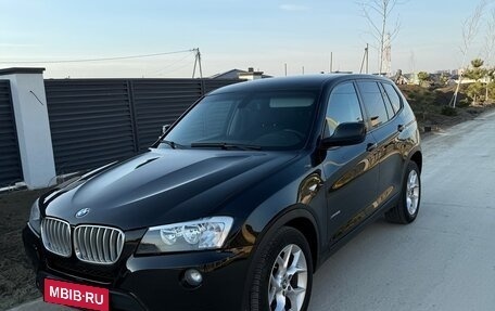 BMW X3, 2012 год, 1 550 000 рублей, 1 фотография