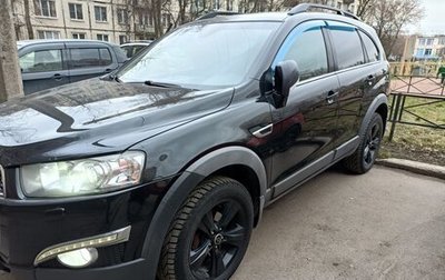 Chevrolet Captiva I, 2012 год, 1 100 000 рублей, 1 фотография