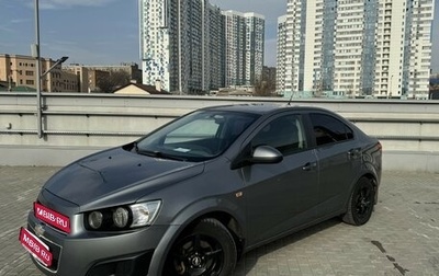 Chevrolet Aveo III, 2013 год, 690 000 рублей, 1 фотография