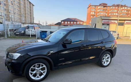 BMW X3, 2012 год, 1 550 000 рублей, 14 фотография