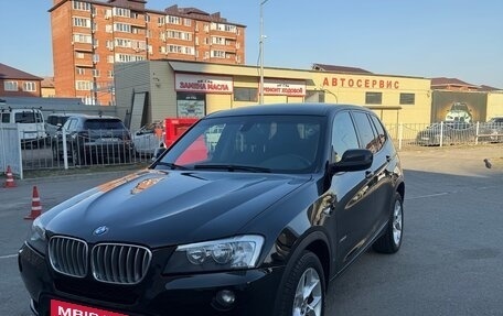 BMW X3, 2012 год, 1 550 000 рублей, 12 фотография