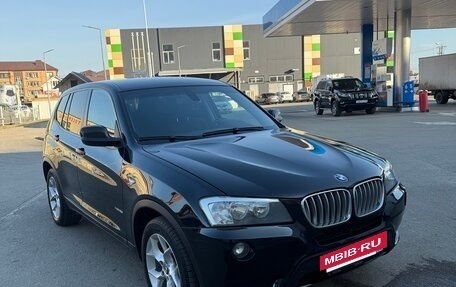 BMW X3, 2012 год, 1 550 000 рублей, 16 фотография