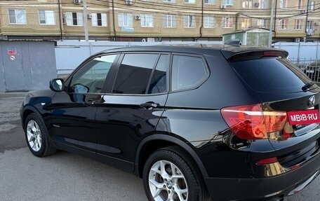 BMW X3, 2012 год, 1 550 000 рублей, 19 фотография