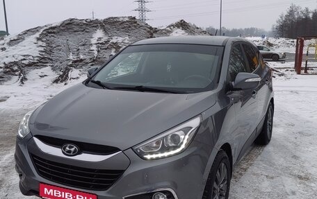 Hyundai ix35 I рестайлинг, 2013 год, 1 500 000 рублей, 1 фотография