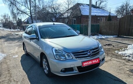 Nissan Almera, 2013 год, 590 000 рублей, 1 фотография