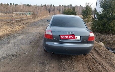 Audi A4, 2000 год, 520 000 рублей, 10 фотография