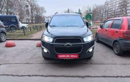 Chevrolet Captiva I, 2012 год, 1 100 000 рублей, 2 фотография