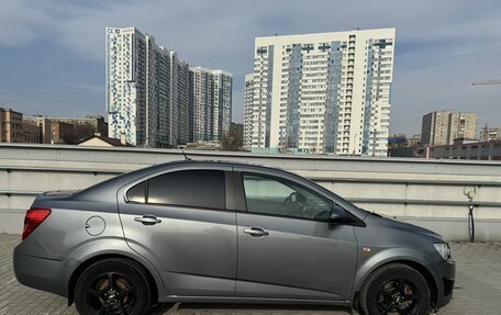 Chevrolet Aveo III, 2013 год, 690 000 рублей, 6 фотография