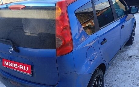 Nissan Note II рестайлинг, 2007 год, 550 000 рублей, 2 фотография