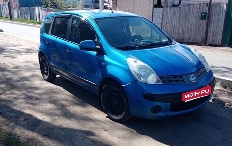 Nissan Note II рестайлинг, 2007 год, 550 000 рублей, 4 фотография