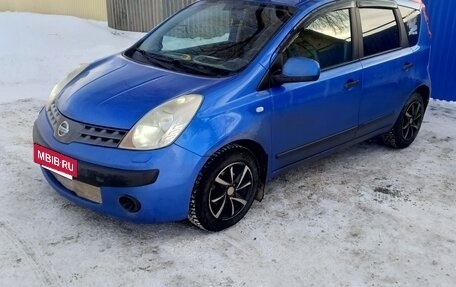 Nissan Note II рестайлинг, 2007 год, 550 000 рублей, 5 фотография