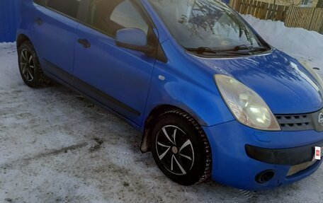 Nissan Note II рестайлинг, 2007 год, 550 000 рублей, 9 фотография