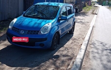 Nissan Note II рестайлинг, 2007 год, 550 000 рублей, 7 фотография