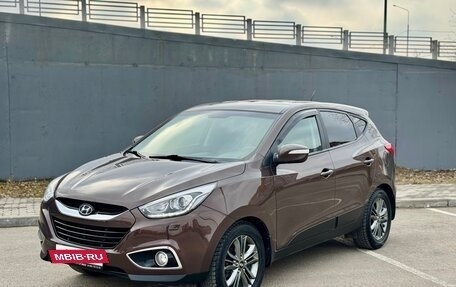 Hyundai ix35 I рестайлинг, 2015 год, 1 529 000 рублей, 3 фотография