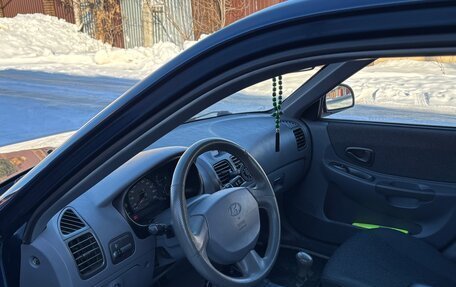 Hyundai Accent II, 2007 год, 540 000 рублей, 9 фотография