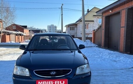 Hyundai Accent II, 2007 год, 540 000 рублей, 6 фотография