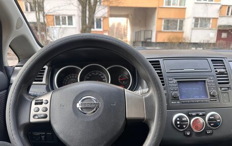 Nissan Tiida, 2010 год, 600 000 рублей, 8 фотография