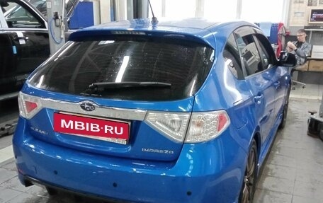 Subaru Impreza III, 2007 год, 1 030 000 рублей, 3 фотография