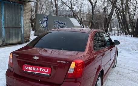 Chevrolet Lacetti, 2008 год, 550 000 рублей, 4 фотография