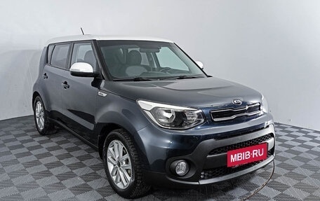 KIA Soul II рестайлинг, 2018 год, 1 600 000 рублей, 7 фотография