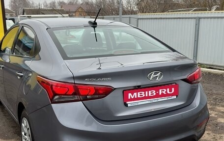 Hyundai Solaris II рестайлинг, 2019 год, 1 300 000 рублей, 3 фотография