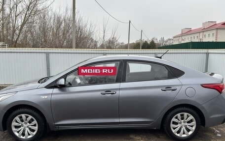 Hyundai Solaris II рестайлинг, 2019 год, 1 300 000 рублей, 2 фотография