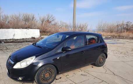 Opel Corsa D, 2007 год, 395 000 рублей, 6 фотография