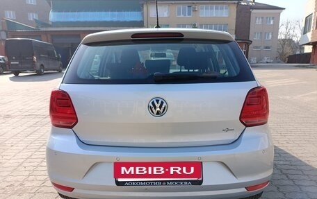 Volkswagen Polo VI (EU Market), 2017 год, 1 499 999 рублей, 6 фотография