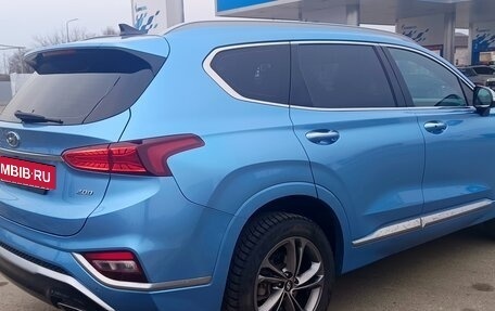 Hyundai Santa Fe IV, 2018 год, 3 700 000 рублей, 7 фотография