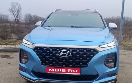 Hyundai Santa Fe IV, 2018 год, 3 700 000 рублей, 4 фотография