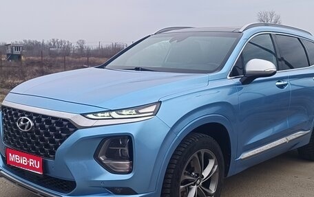 Hyundai Santa Fe IV, 2018 год, 3 700 000 рублей, 1 фотография