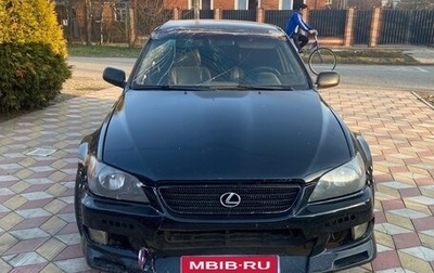 Lexus IS II рестайлинг 2, 1999 год, 433 333 рублей, 1 фотография