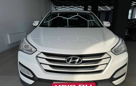 Hyundai Santa Fe III рестайлинг, 2013 год, 1 900 000 рублей, 2 фотография