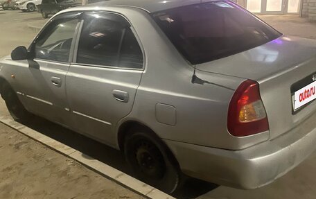 Hyundai Accent II, 2005 год, 320 000 рублей, 4 фотография