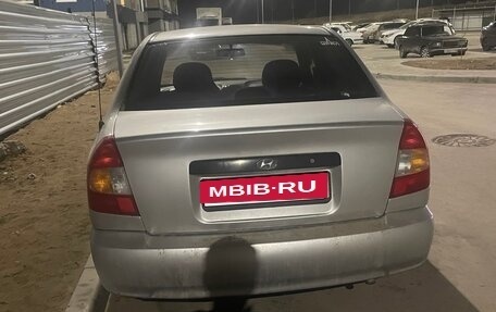 Hyundai Accent II, 2005 год, 320 000 рублей, 3 фотография