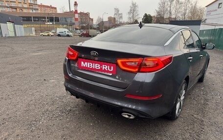 KIA Optima III, 2014 год, 2 200 000 рублей, 9 фотография