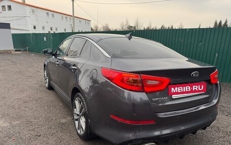 KIA Optima III, 2014 год, 2 200 000 рублей, 12 фотография