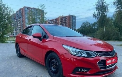 Chevrolet Cruze II, 2019 год, 850 000 рублей, 1 фотография