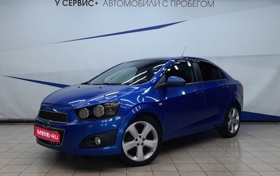 Chevrolet Aveo III, 2012 год, 480 000 рублей, 1 фотография