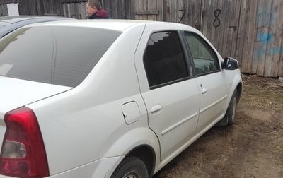 Renault Logan I, 2013 год, 400 000 рублей, 1 фотография