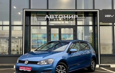 Volkswagen Golf VII, 2014 год, 1 099 000 рублей, 1 фотография