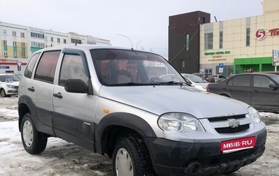 Chevrolet Niva I рестайлинг, 2010 год, 600 000 рублей, 1 фотография