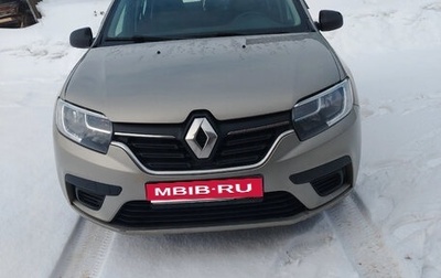 Renault Logan II, 2019 год, 800 000 рублей, 1 фотография