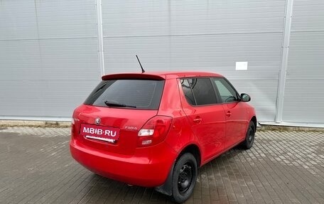 Skoda Fabia II, 2013 год, 295 000 рублей, 4 фотография