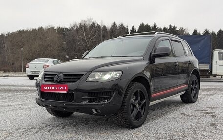 Volkswagen Touareg III, 2008 год, 1 400 000 рублей, 2 фотография