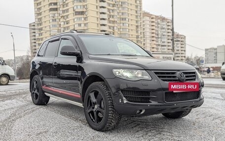 Volkswagen Touareg III, 2008 год, 1 400 000 рублей, 3 фотография