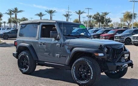 Jeep Wrangler, 2021 год, 4 440 627 рублей, 2 фотография