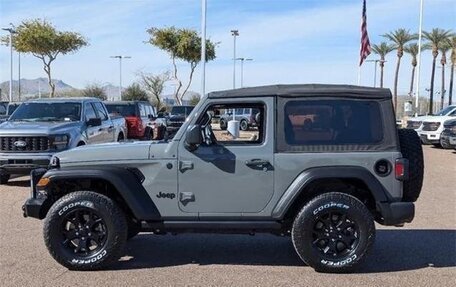 Jeep Wrangler, 2021 год, 4 440 627 рублей, 5 фотография