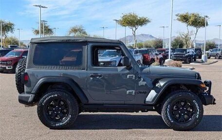 Jeep Wrangler, 2021 год, 4 440 627 рублей, 4 фотография