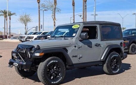 Jeep Wrangler, 2021 год, 4 440 627 рублей, 3 фотография